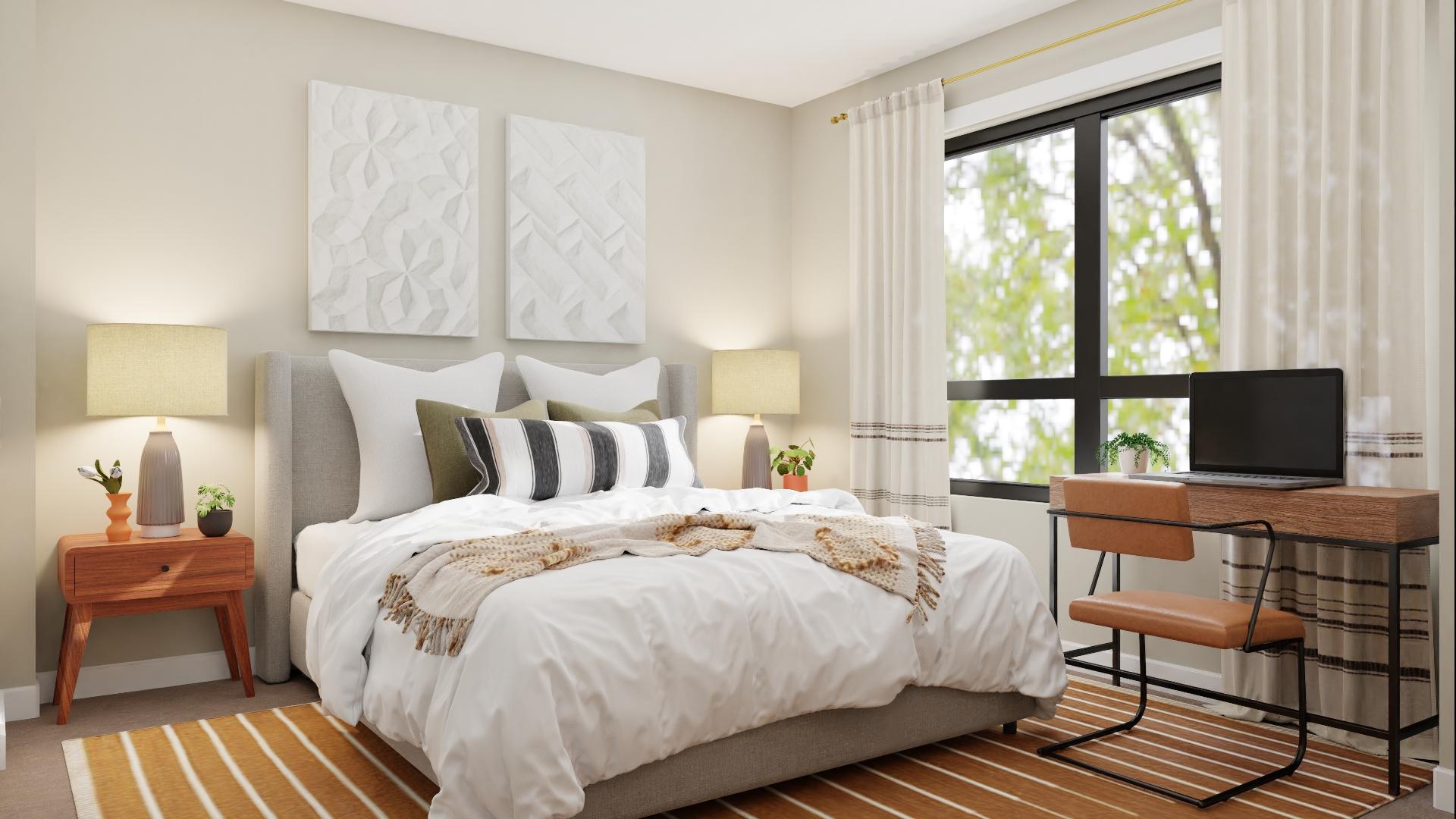 A Tiny Room Designed to Maximize the Space
