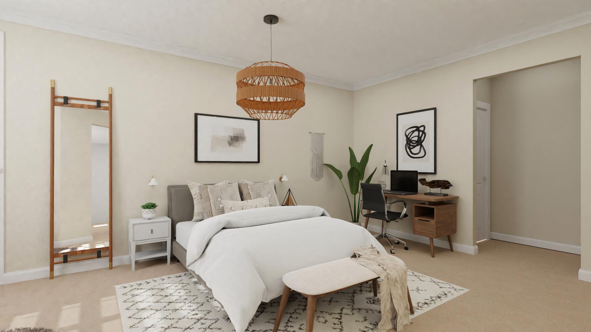 A Bedroom Worthy of Boho Wall-of-Fame
