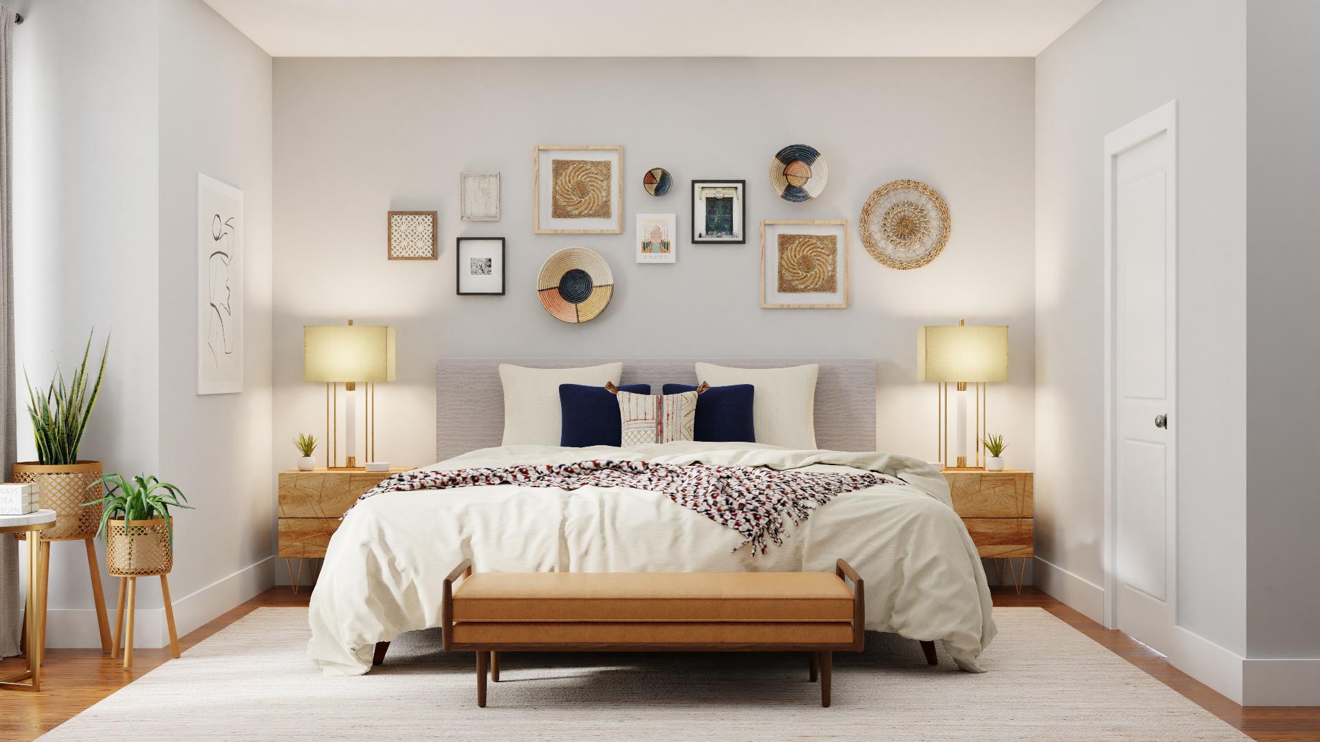 Experience Pure Bliss in This Earth-Inspired Boho Bedroom