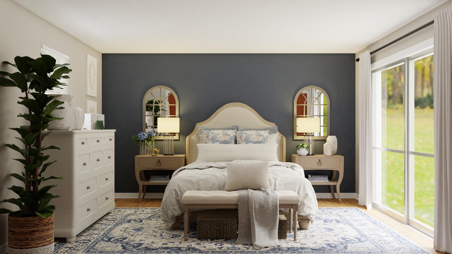 Enjoy Restful Nights in This Dreamy Rustic Bedroom