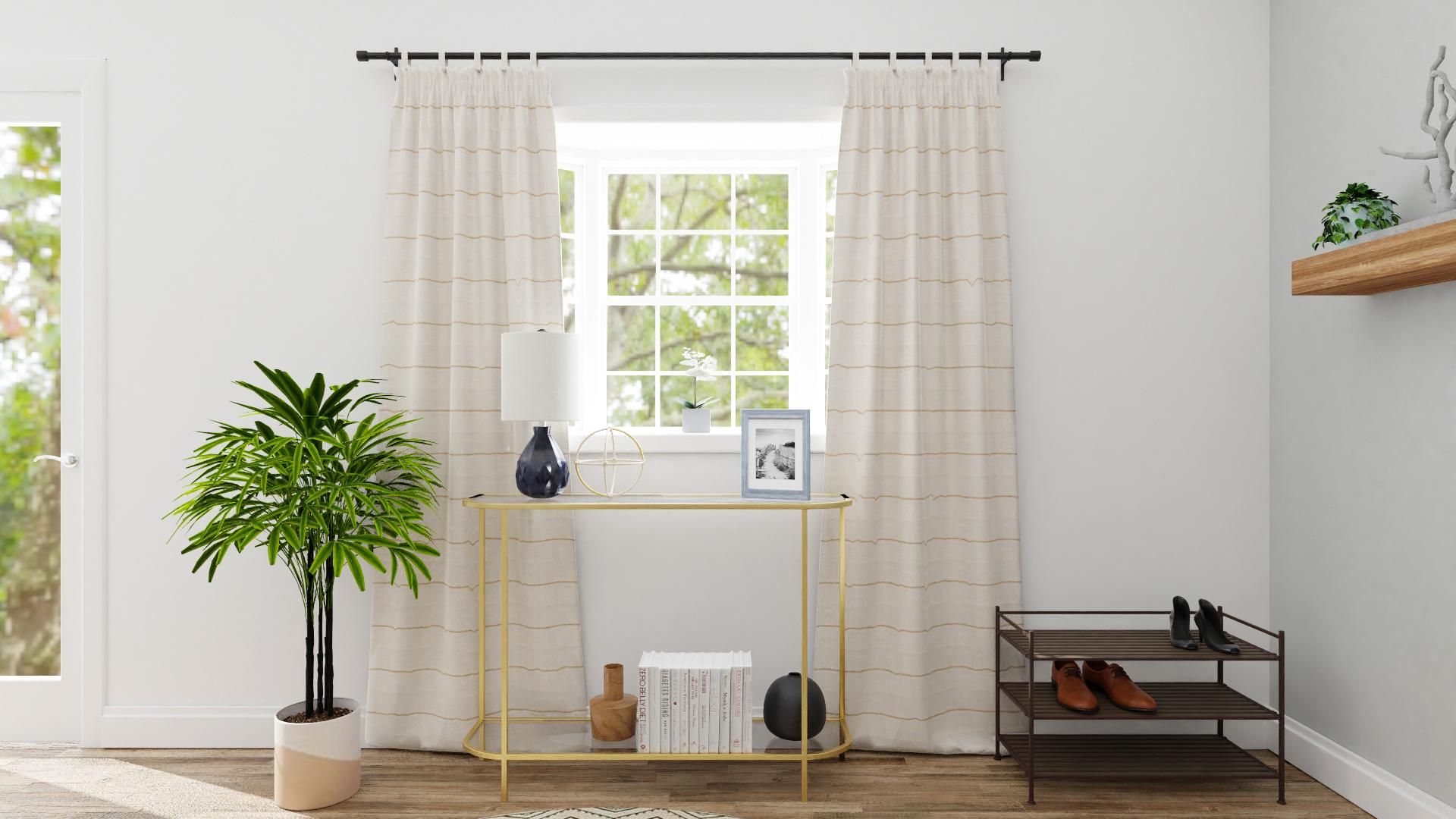 Transitional Coastal Entryway That Adapts to The Seasons