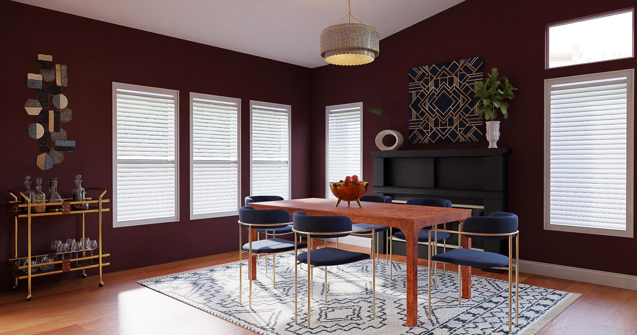 A Vintage Dining Room Oozing With Glamor