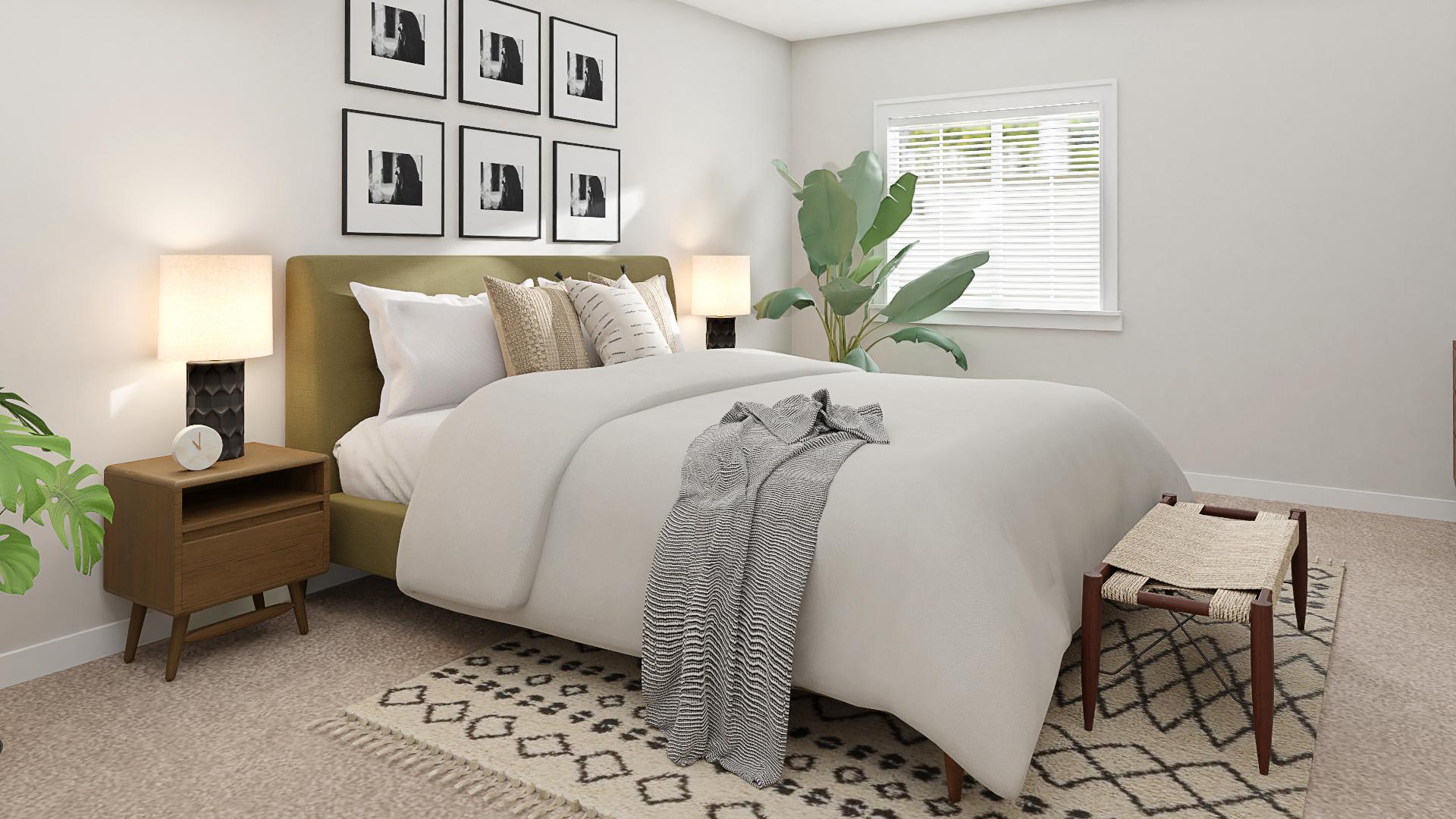 A Museum Worthy Mid-Century Modern Bedroom 