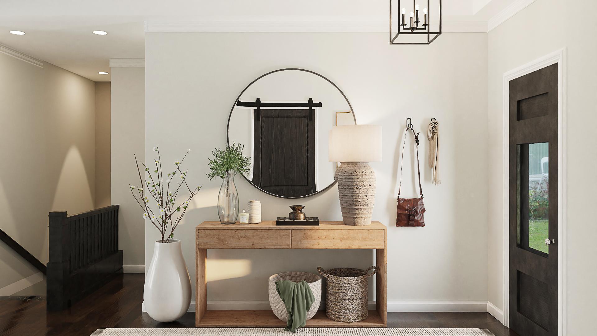 Every Guest Will Love This Rustic Entryway