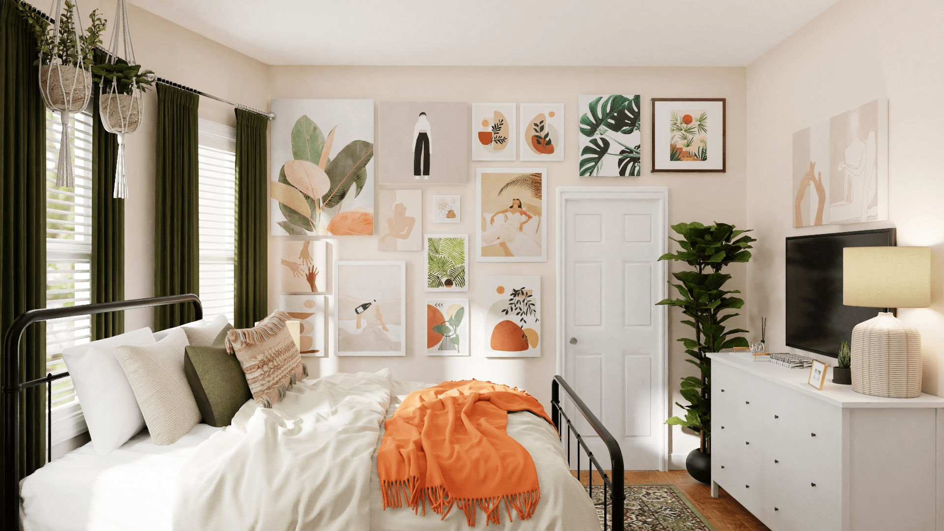 Make a Statement with Wall Art