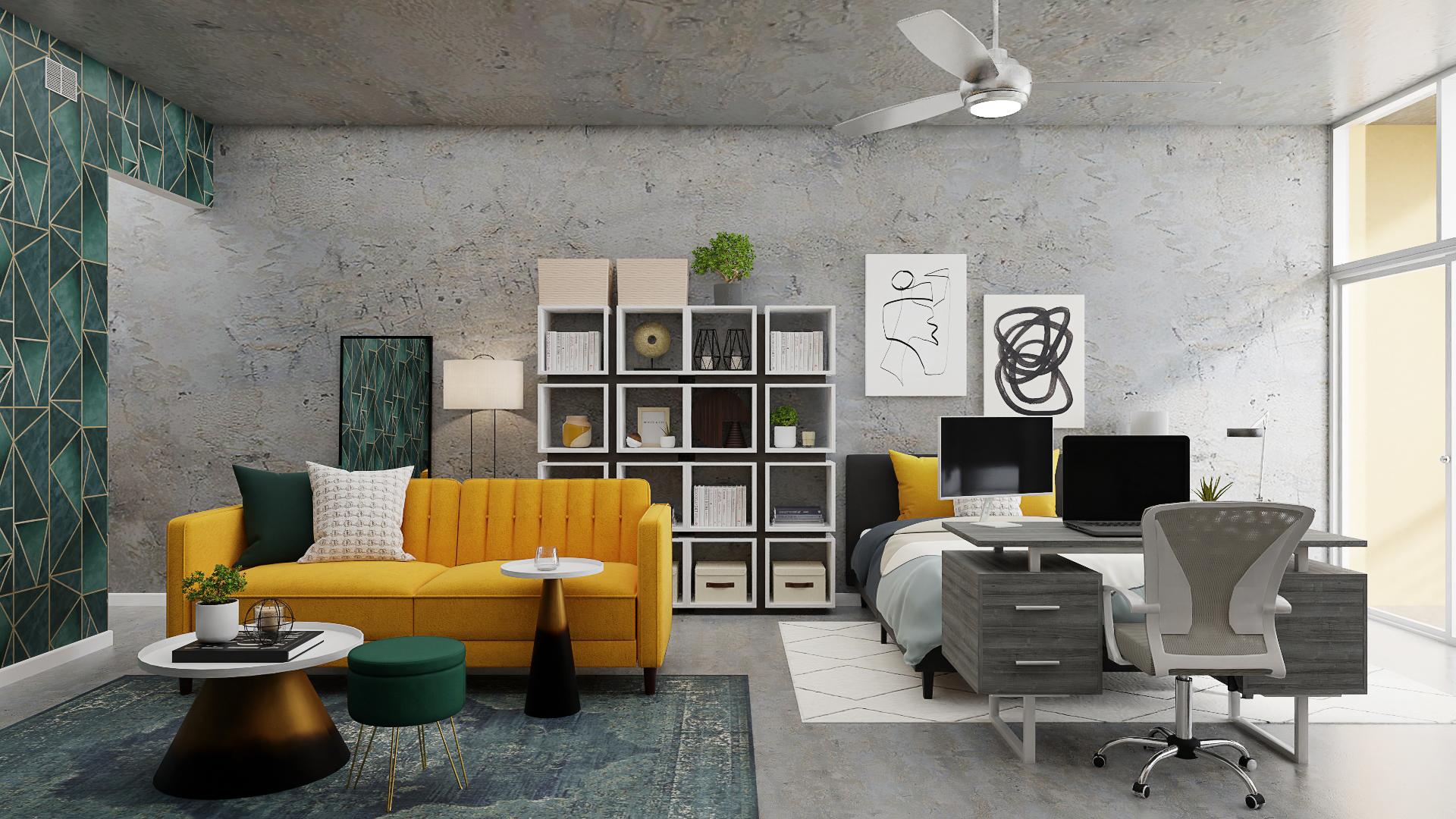 An Art-Deco Lover’s Studio