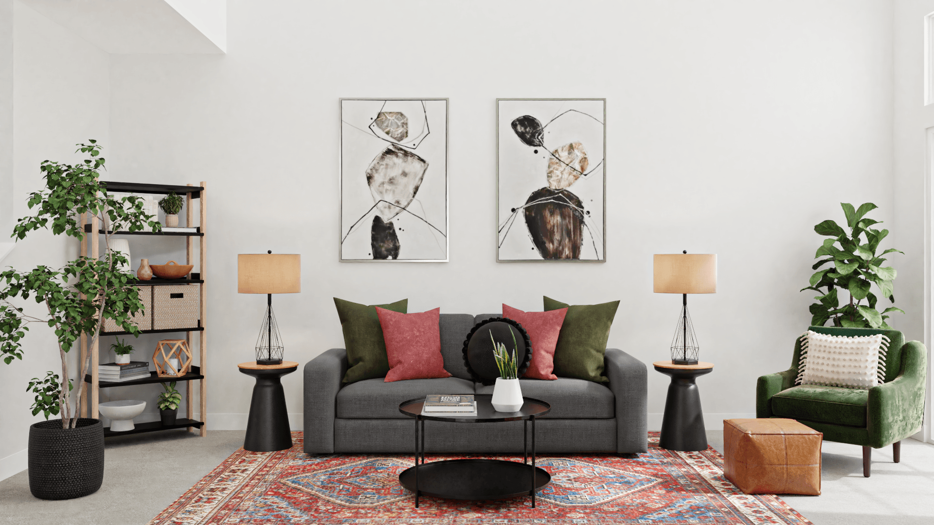 A Modern Studio With A Traditional Twist