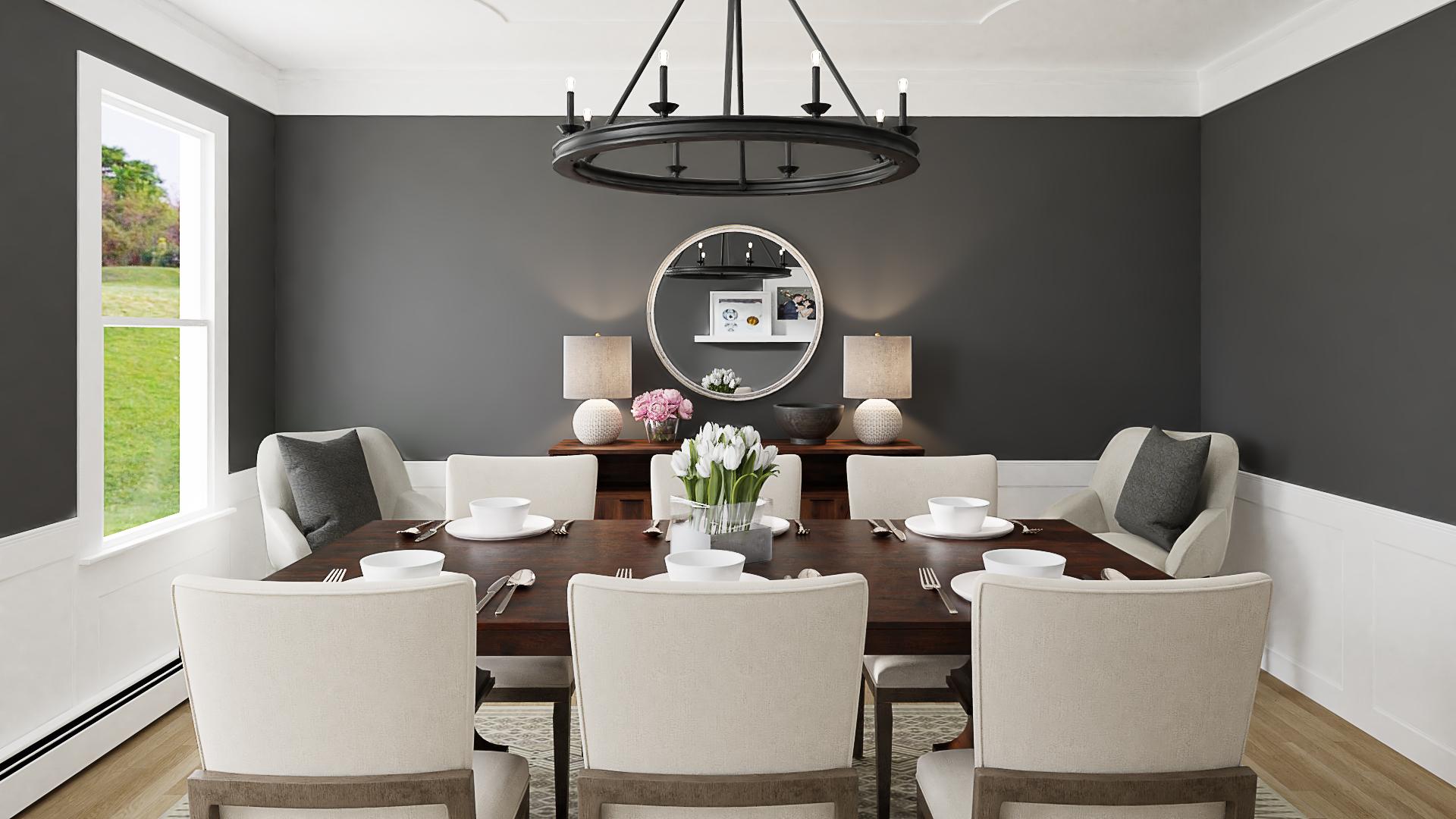 French Bliss: A Country Style Dining Room