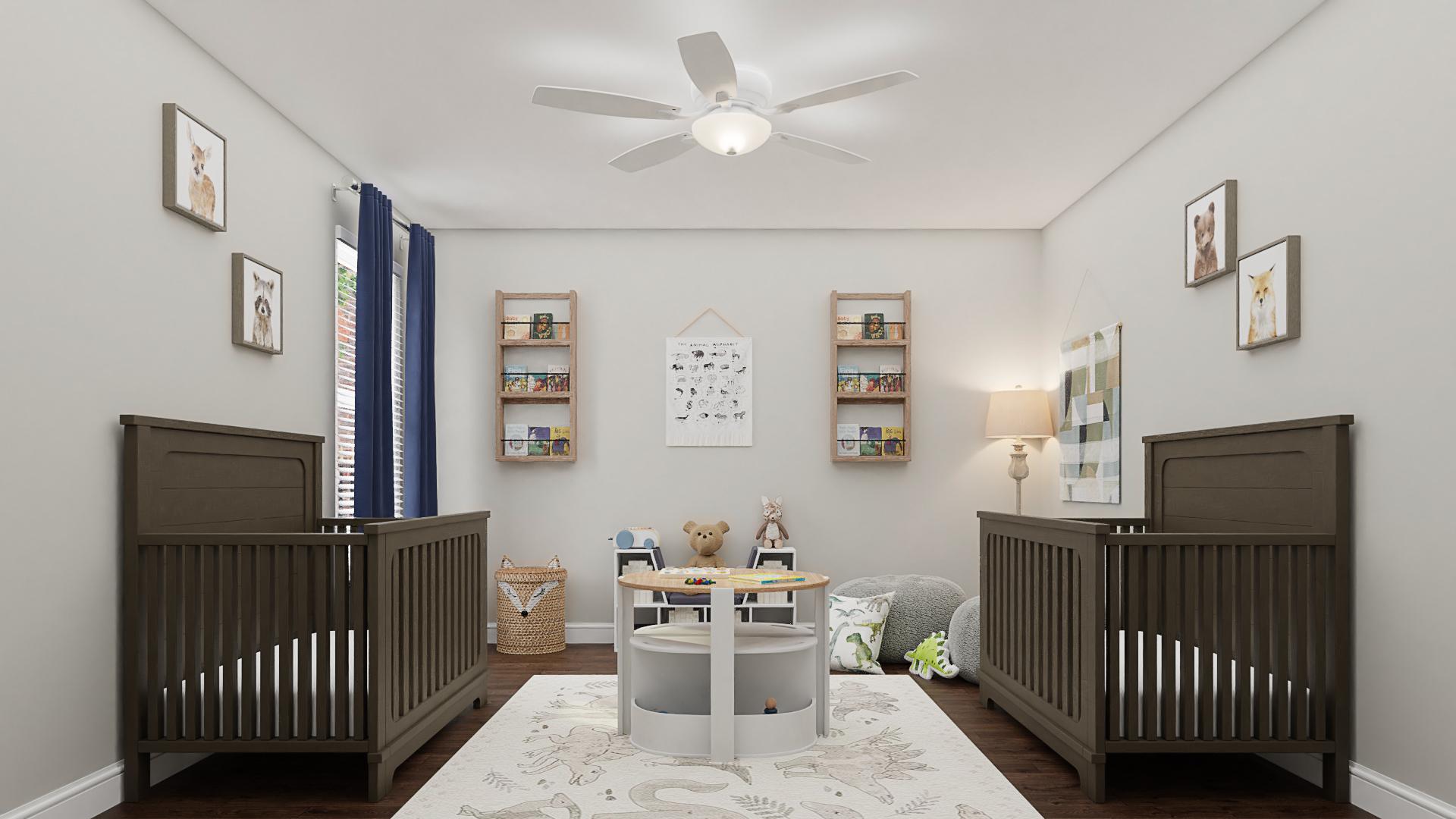 A Bohemian Nursery Designed For Beyond Toddler Years