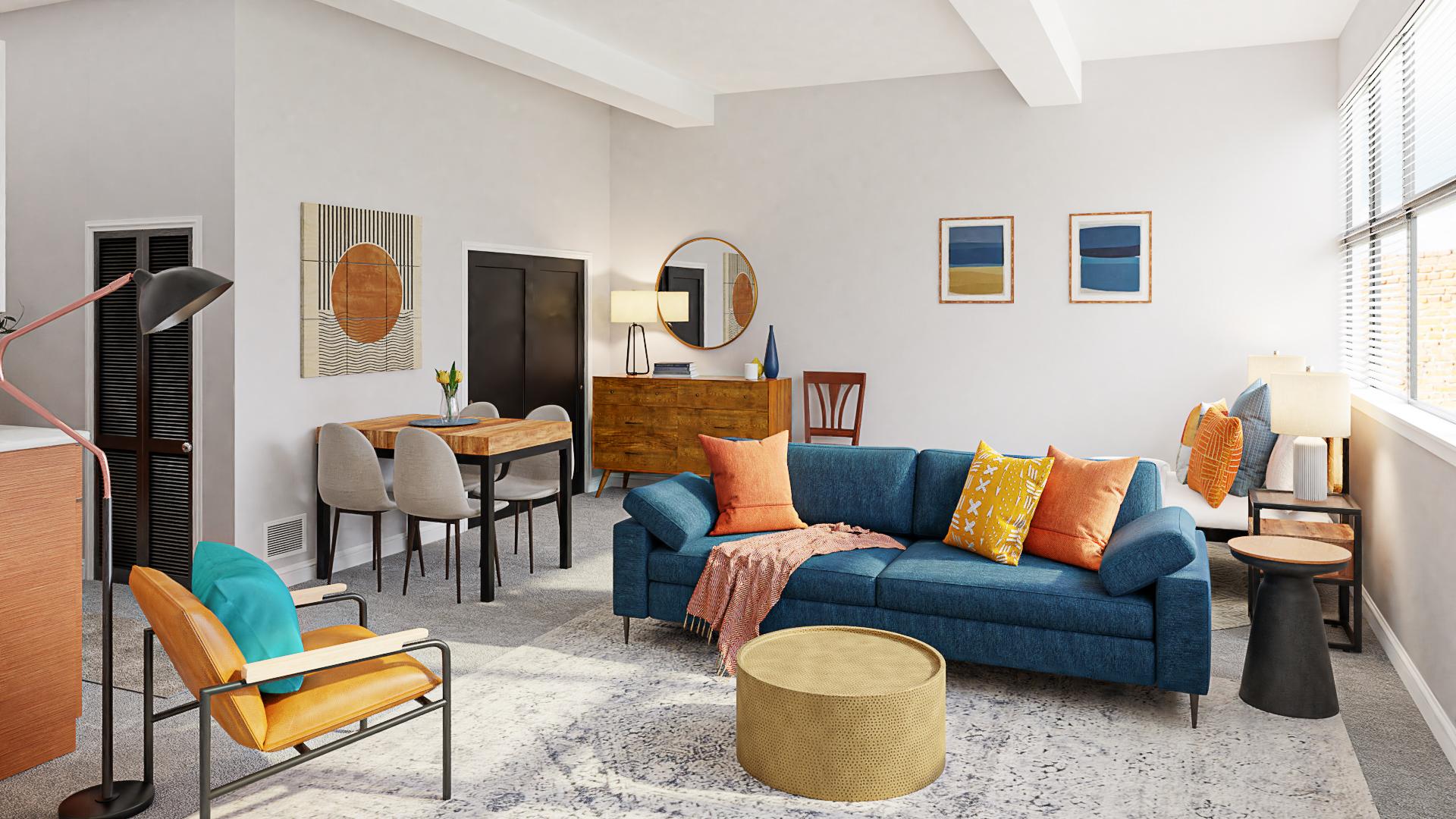 A Picturesque Industrial Studio