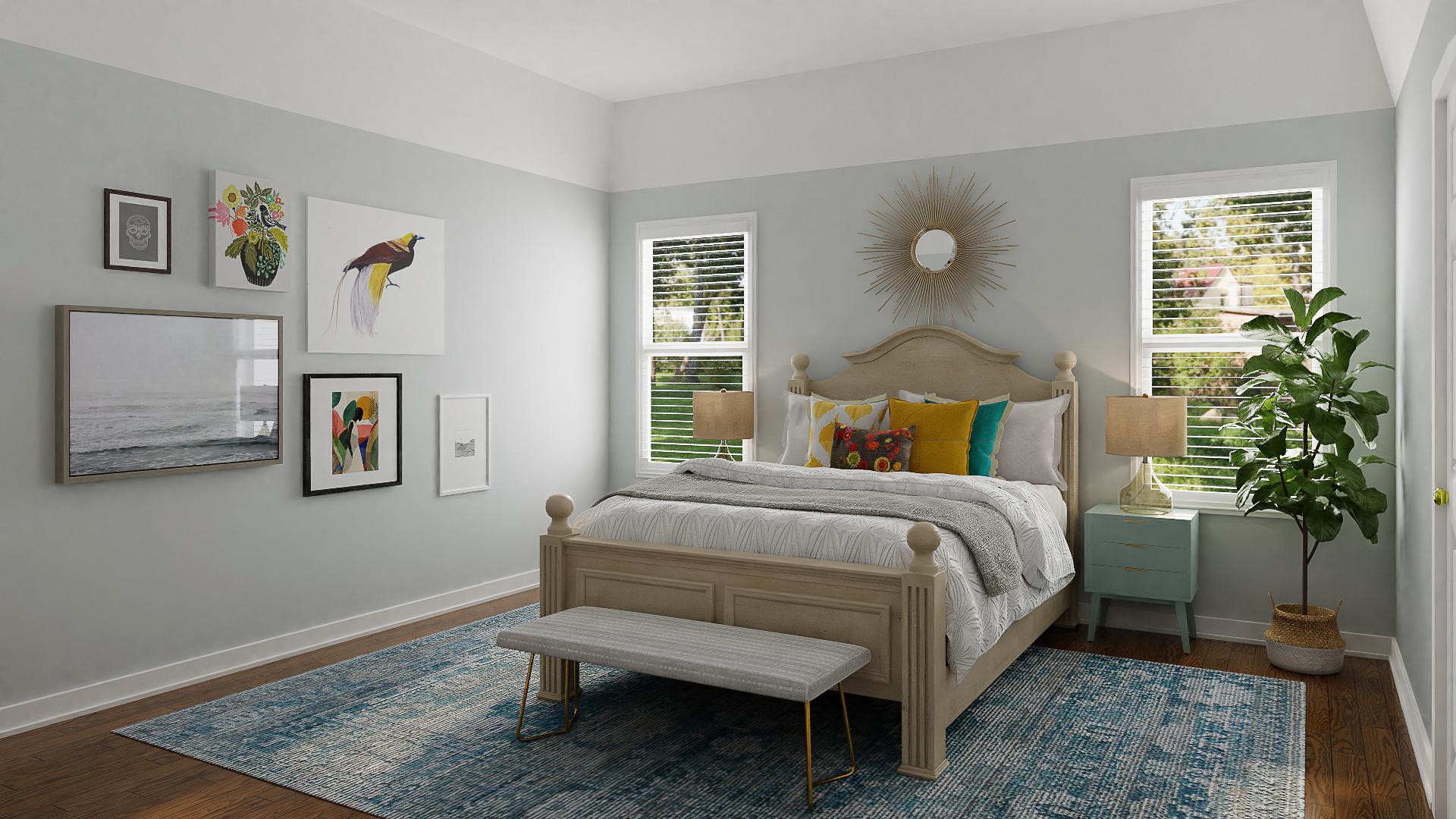 A French-Country Bedroom To Make You Swoon