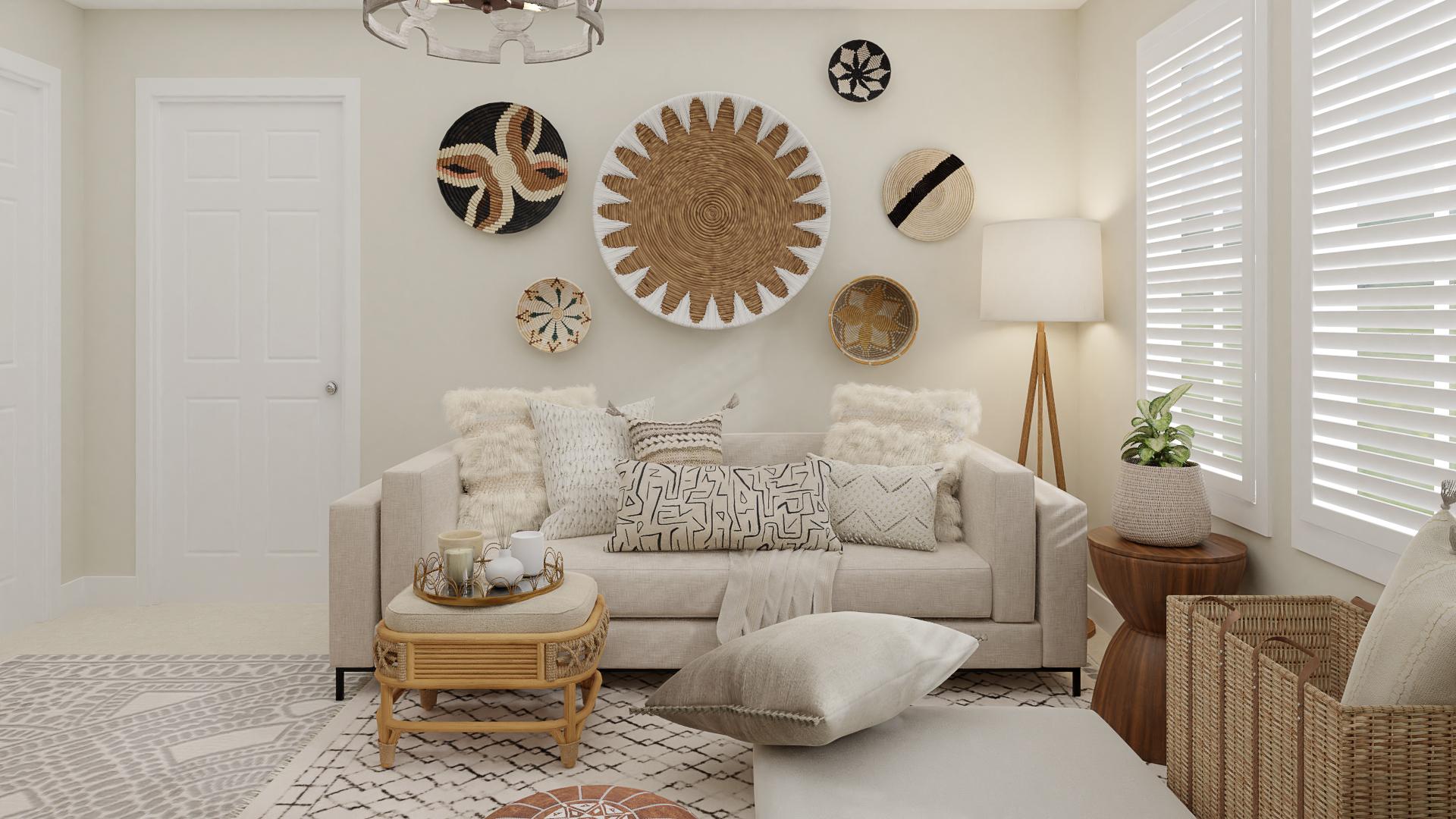 Living Room Or Bohemian Haven?