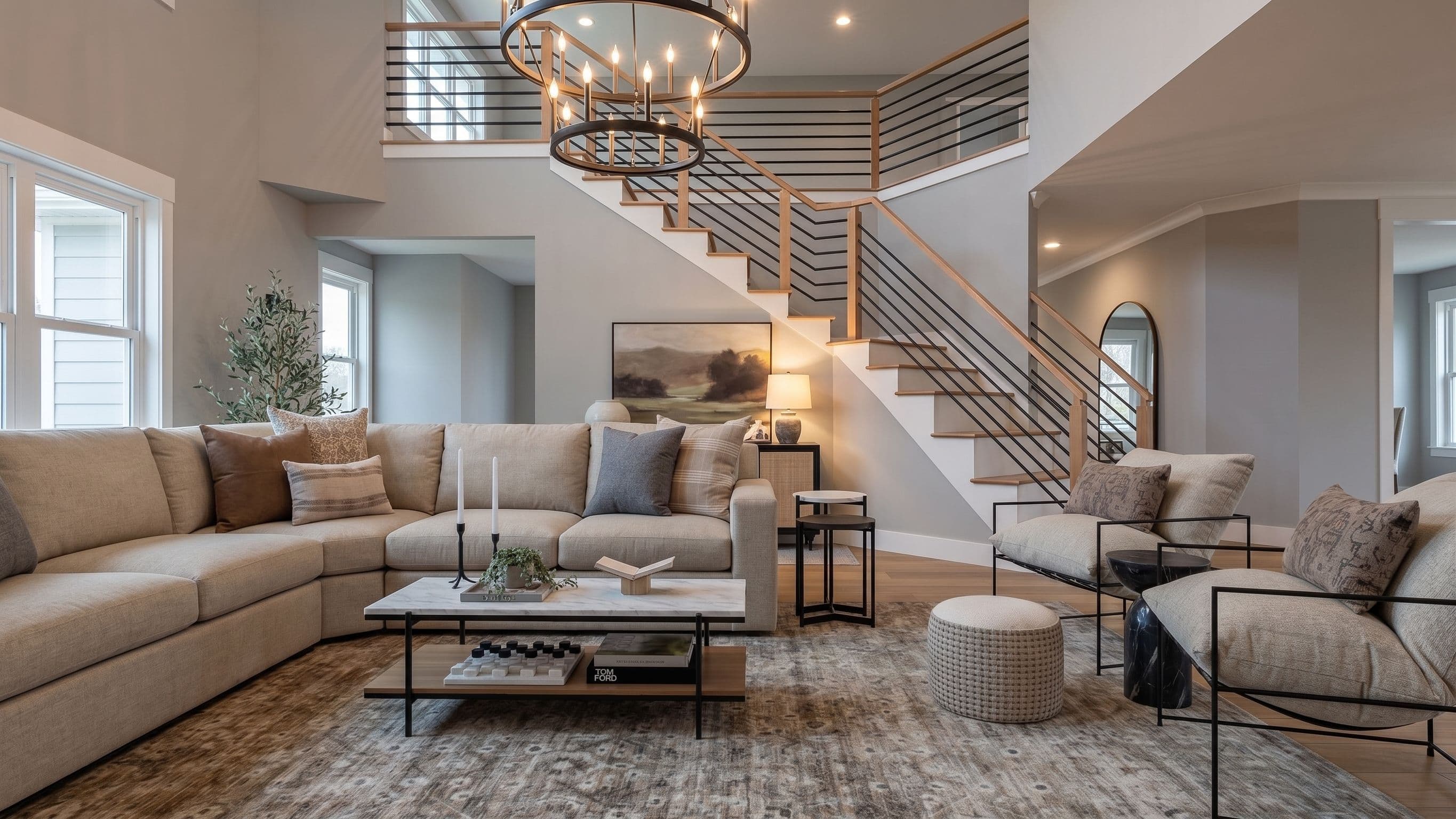 Room designed by a Spacejoy designer