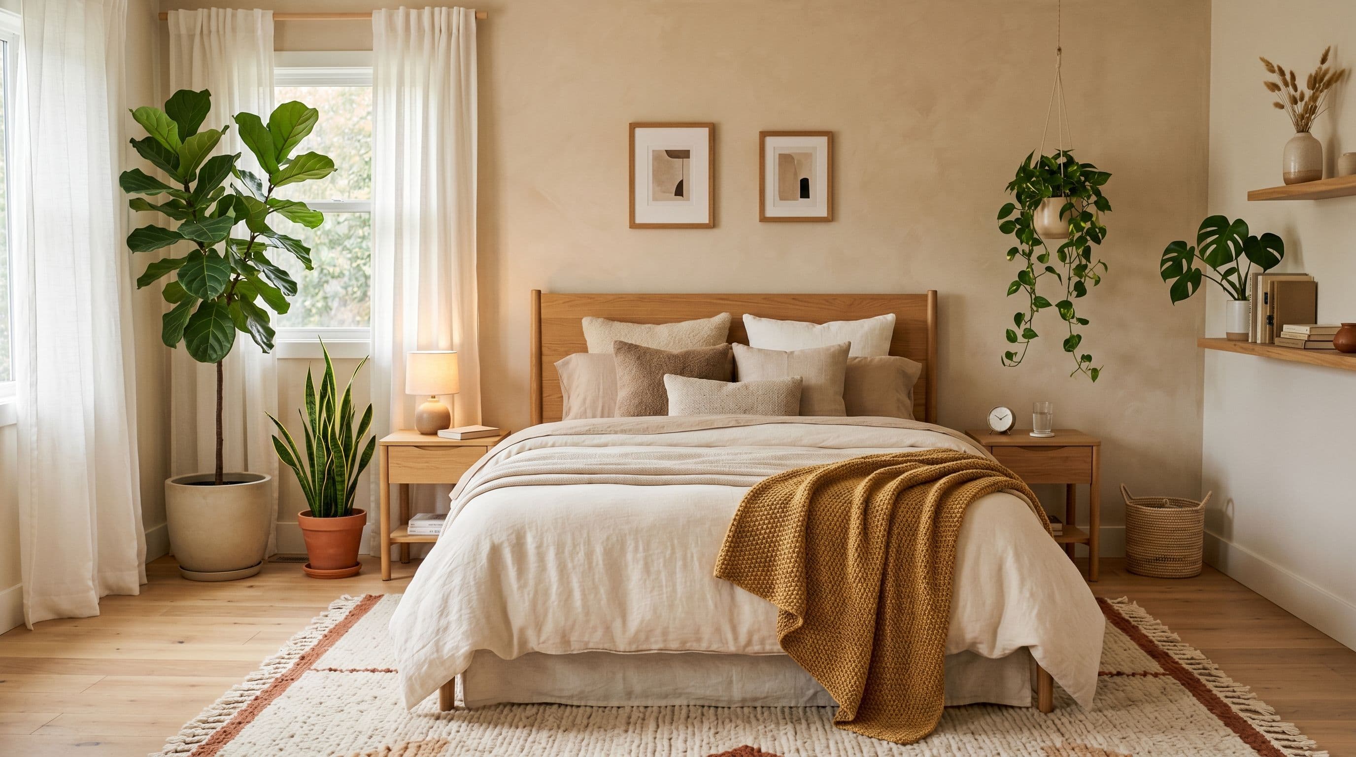 Bedrooms designed by Spacejoy