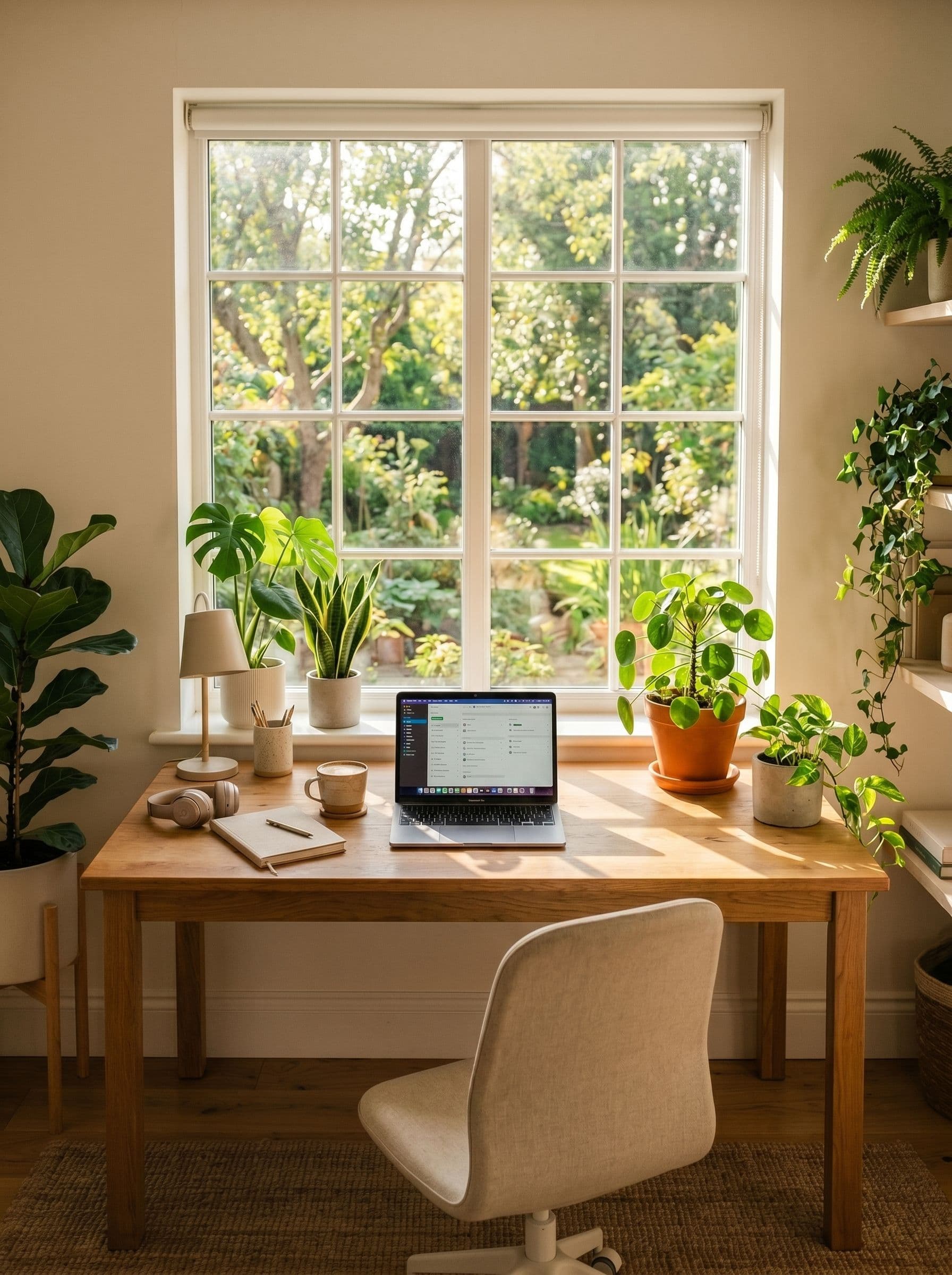 Home Offices designed by Spacejoy