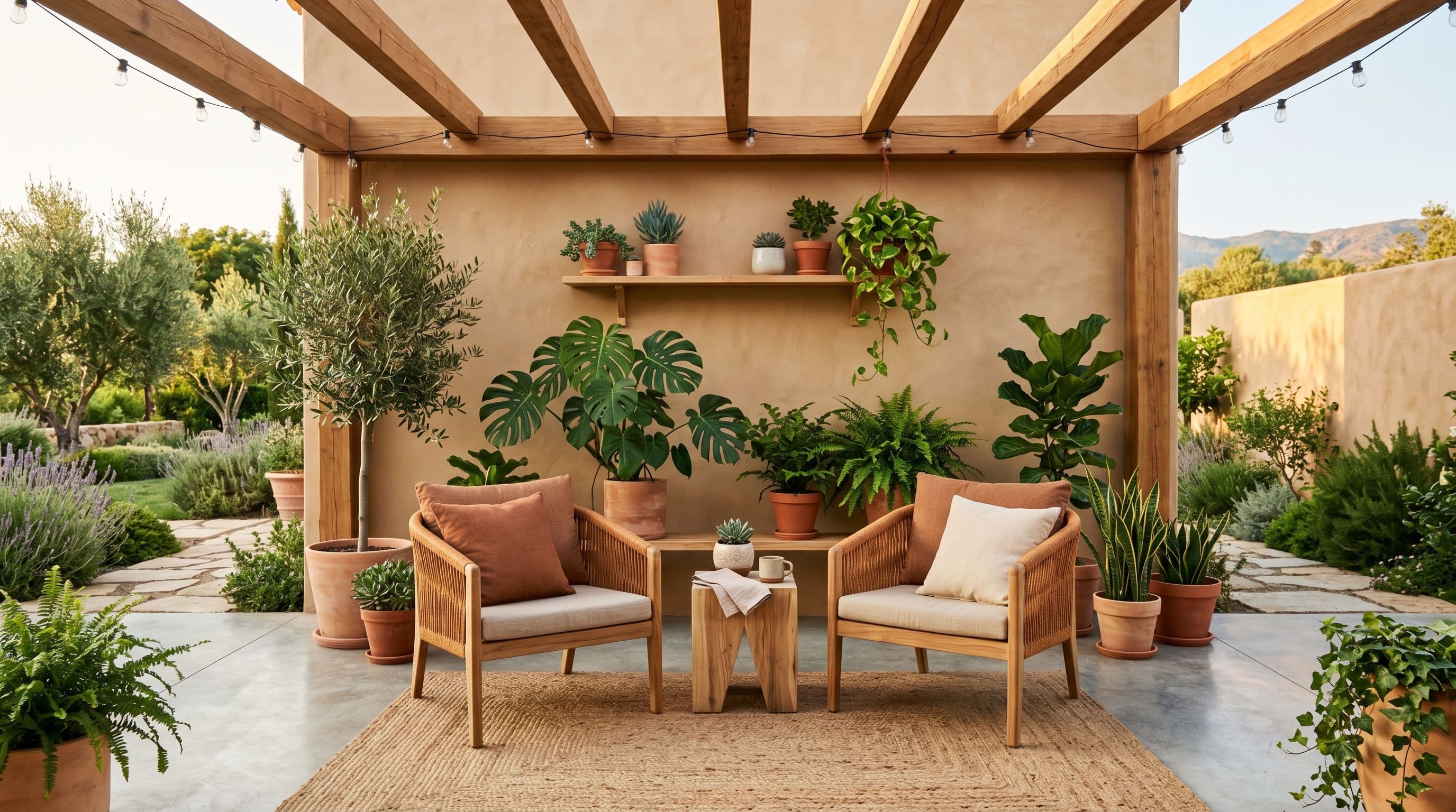 Outdoor Spaces designed by Spacejoy