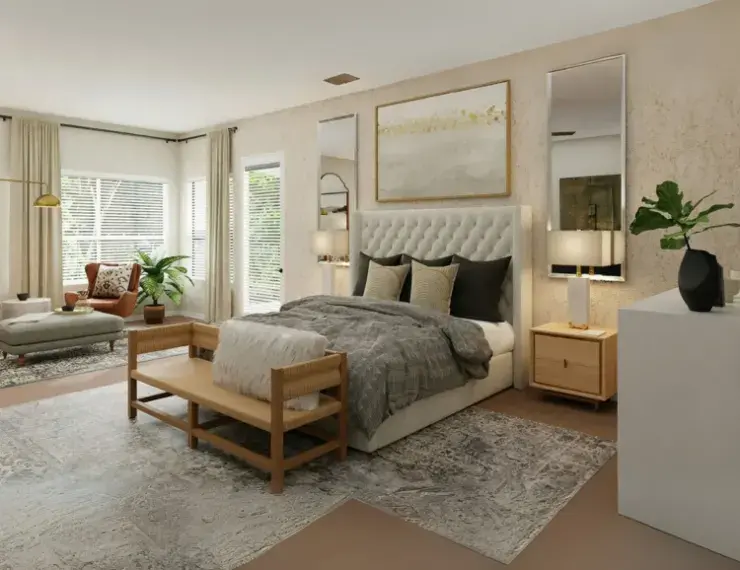 Explore bedrooms image